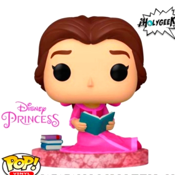 Funko Pop! Disney Ultimate Princess Belle NWT - Picture 6 of 7